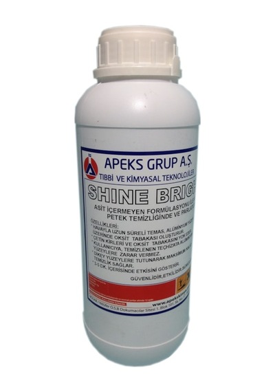 Alüminyum Klima Petek Temizleyici Shine Bright 1 Kg