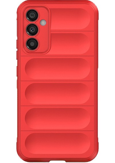 Samsung Galaxy  Uyumlu,  A05s Kılıf Optimum Silikon - Kırmızı