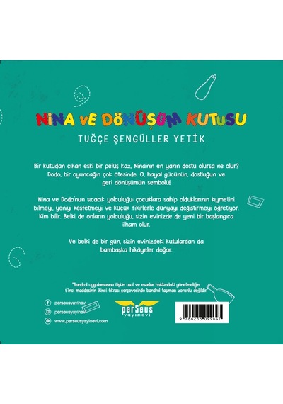 Nina Ve Dönüşüm Kutusu - Tuğçe Sengüller Yetik - Perseus Yayınevi