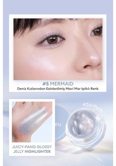 Missha A'pieu Juicy Pang Glossy Jelly Highlighter 05 Mermaid