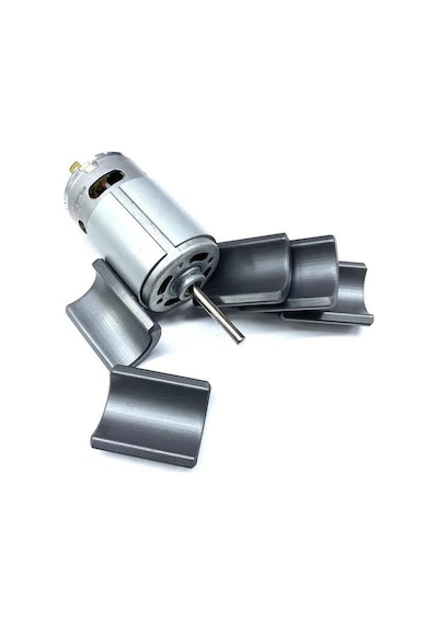 51x50 Mm Y35 Ferrit Ark Mıknatıs, Motor Mıknatısı 2 Adet