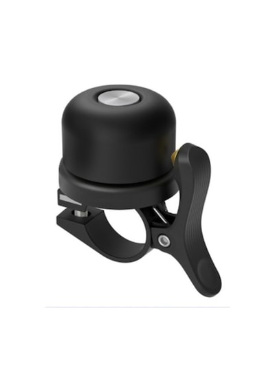 Brıvıga Apple Airtag Uyumlu Bisiklet Zili 22.2mm Gidon, Su Geçirmez, Sol Taraf, Siyah 260099 Diğer