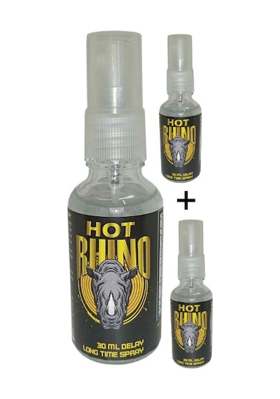 Hotrhino Delayspray For Men 30 Ml 3 Adet Geciktiricisprey
