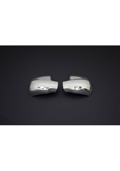 Mytuning Dacia Logan Mcv 2007-2020 Ayna Kapağı Abs Krom 2 Parça