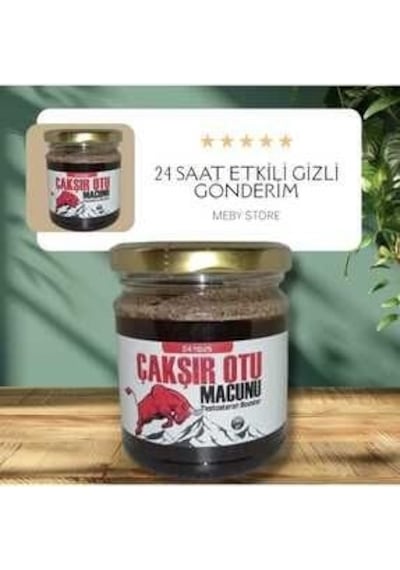 Çakşır Otu Macunu Erkeklere Özel Karışım 240 Gr