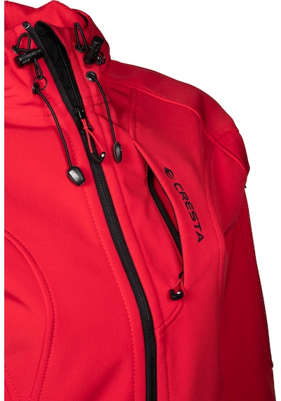 Cresta Outdoor Kapüşonlu Kadın Su Geçirmez Softshell Ceket (415702474)