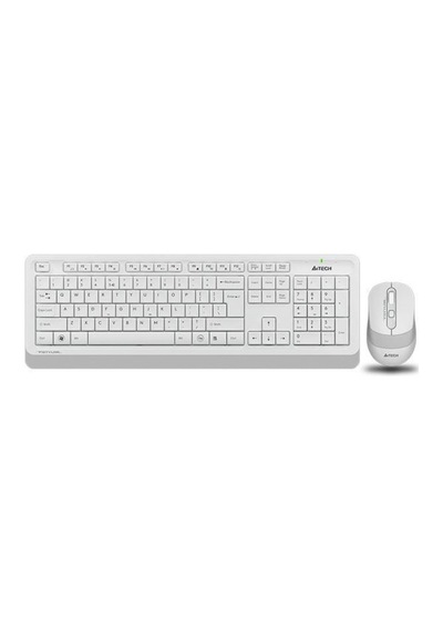 Fg1010-Beyaz Fg1010 Kablosuz Q Tr Multimedya Klavye Mouse Set - 552569692
