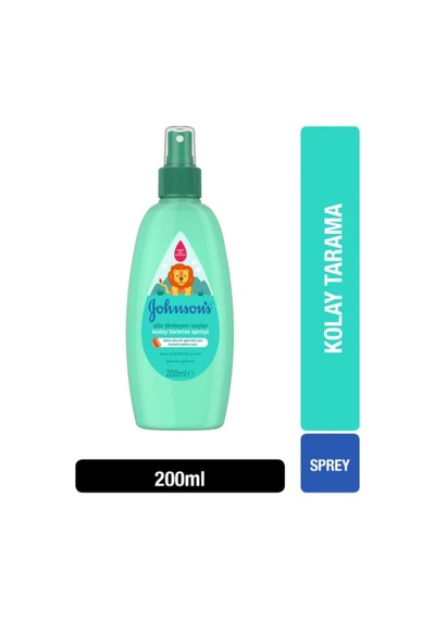 Johnson's Baby Söz Dinleyen Saçlar Bebek Kolay Tarama Spreyi 200 ML
