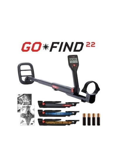 Minelab Go Find 22 Dedektör