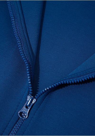 Mavi - Mavi Jeans Baskılı Kapüşonlu Mavi Sweatshirt 7s10172-70770 Mavi