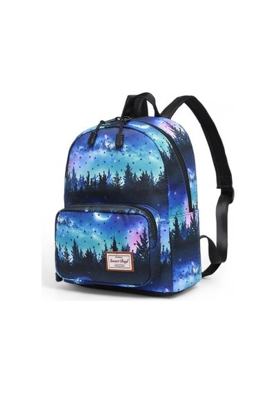 Smart Bags Yarım Ay Unisex Sırt Çantası Smb3225 Yarım Ay Çok Renkli