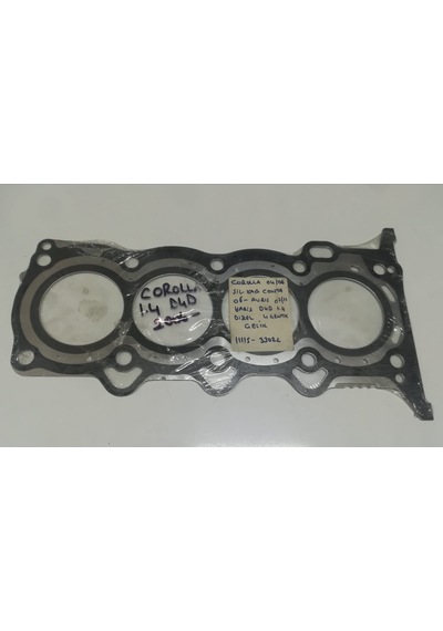 Silindir Kapak Contası Corolla Uyumlu 04-06aurıs 07-11-yarıs 4d4 1.4 Dzl