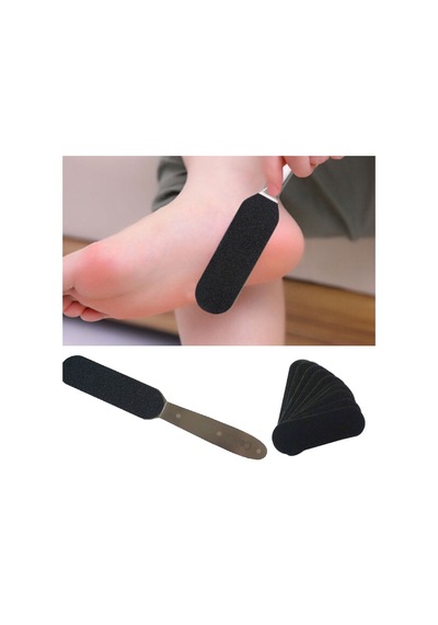 Croc Tp03 Çelik Ayak Törpüsü Oval + 10 Adet Tek Kullanımlık Yedek