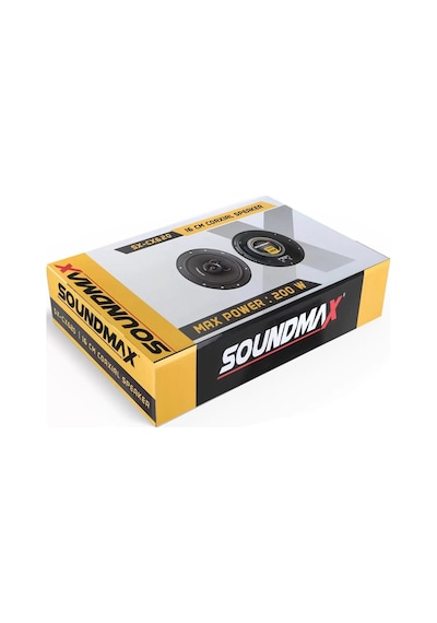 Soundmax Sx-cx620 Koaksiyel Hoparlör 16cm 200w Tweeterli 2li