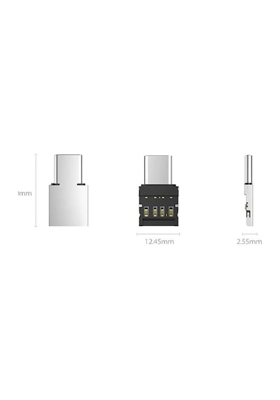 Çevirici Type c To Usb Çevirici Mini Dönüştürücü Adaptör