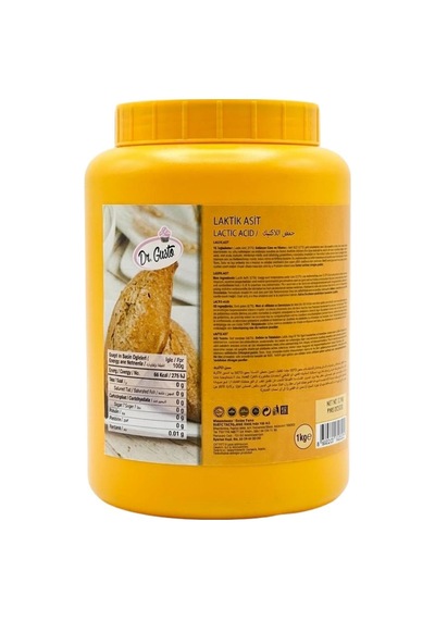 Laktik Asit 1 Kg Gıda Tipi Laktik Asit E270 Asitlik Düzenleyici Ve Tat Dengeleyici