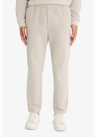 Defacto Relax Fit Düz Paça Pantolon E8177ax25aubg766 Bej-bg766