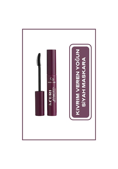 Golden Rose Curl Passion Deep Black Mascara Curl Volume