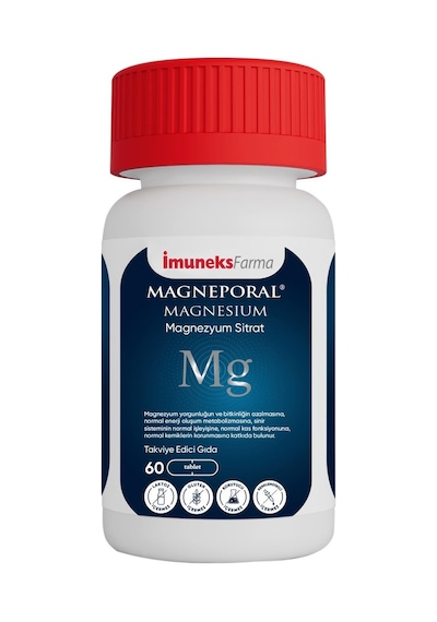Imuneksfarma Magneporal 60 Tablet
