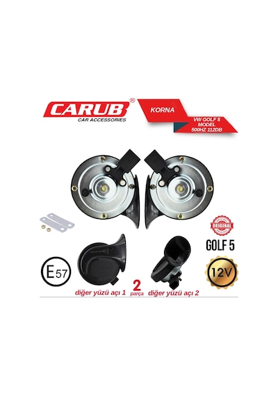 Korna 12v 2li Wv Golf-5 New / C5
