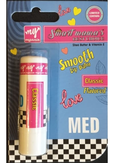 My Organıx Lıp Balm Classic Med 5 Gr