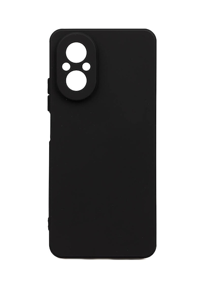 Zore Realme 12 Lite Kılıf Nvth Biye Silikon - Siyah