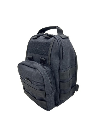 Taktikal Kanvas Tactical Bodybag Çapraz Çanta Siyah