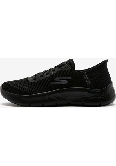 Skechers Slip-ins: Go Walk Flex - Grand Entrance Kadın Siyah Yürüyüş Ayakkabısı 124975tk Bbk Siyah