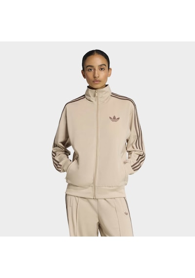 Adidas Kd1327 Fb Tt Loose Kadın Eşofman Üstü Bej