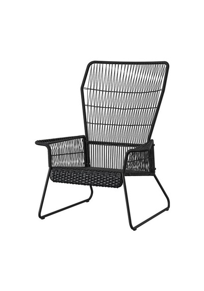 Ikea Tallskär Tekli Bahçe Koltuğu, Antrasit