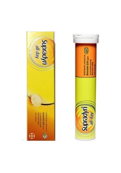 Supradyn 15 Efervesan Tablet