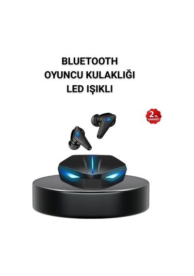 Bluetooth 5.0 Oyun Ve Müzik Kulaklığı 3d Ses Kalitesi Standart