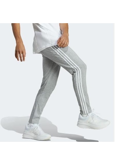 adidas Essentials 3-Bant Gri Erkek Alt Eşofman Gri
