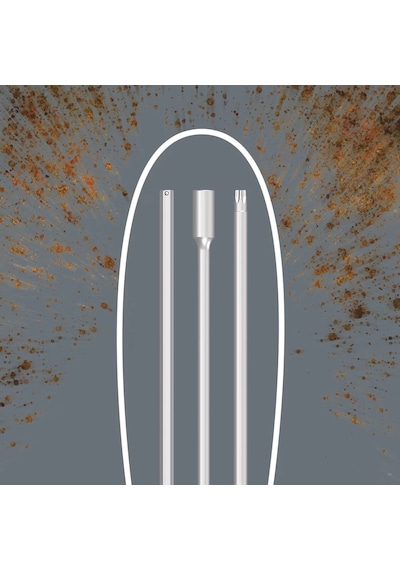 Wera 495 T Saplı Lokmabaş Tornavida, 9 X 230 Mm