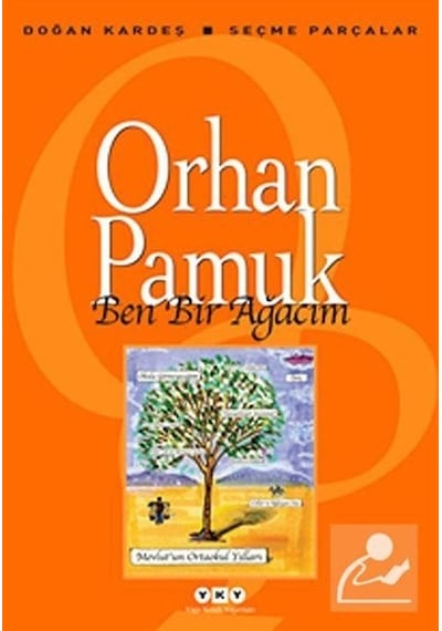 Ben Bir Ağacım - Orhan  Pamuk - Yapı Kredi Yayınları