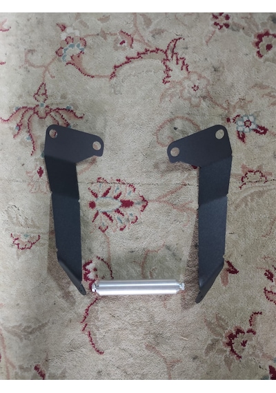 Kymco Downtown 250 Telefon Tutucu Barı Siyah