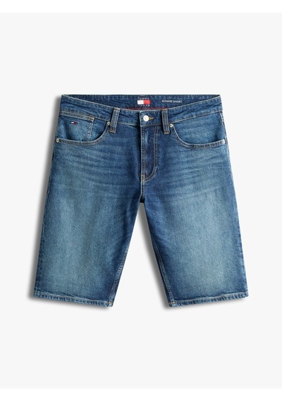 Tommy Hilfiger Ronnıe Short Bj8155 Erkek Mavi Şort - Dm0dm22980