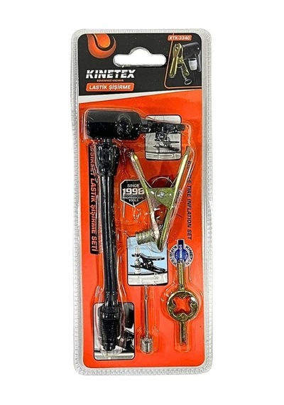 Lastik Şişirme Seti
