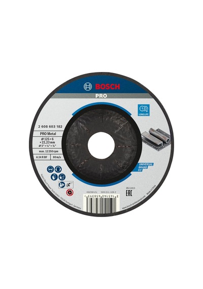 Tr Kesme Diski, Gri, 125 Mm, 1 Adet