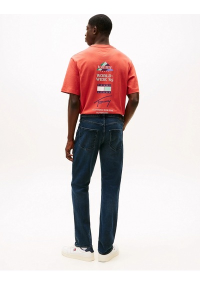 Tommy Hilfiger Scanton Dar Kesim Erkek Denim Jeans Dm0dm225871bk Çok Renkli