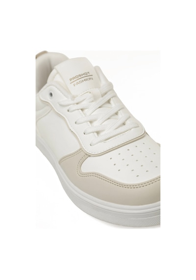 Proshot Elena W 6fx Kırık Beyaz Kadın Sneaker 000000000102241393 Beyaz-bej