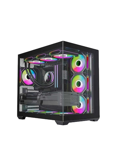Draven DR-534 R7-7800X3D 32 GB 1 TB M.2 SSD RTX5060 W11P Masaüstü Oyuncu Bilgisayarı