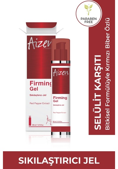 Aizen Cosmetic Firming Gel Sıkılaştırıcı Jel 200 Ml