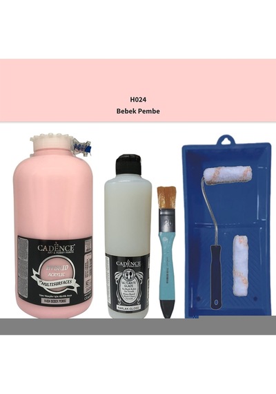 Cadence Multisurface H-024 Bebek Pembe 2 L Sır Vernik Set