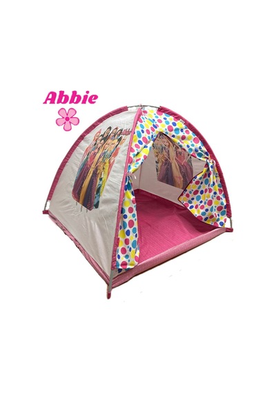 Abbie Balo Kıyafetli Kızlaroyun Çadırı Pembe