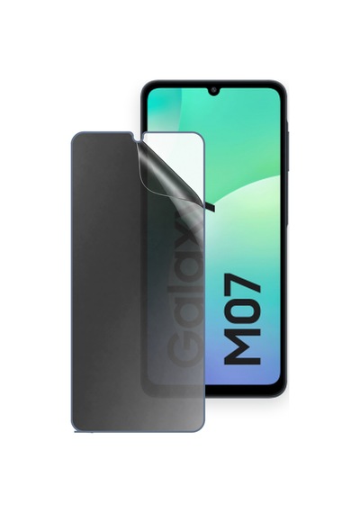 Samsung Galaxy M07 Uyumlu Ön Yüzey Hayalet Privacy Hidrojel Ekran Koruyucu 86550956