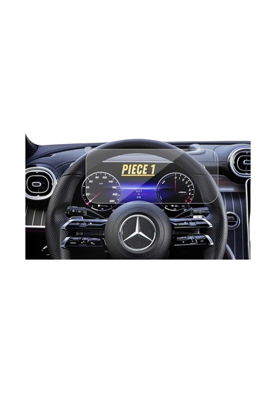 Mercedes C200 2026 Hayalet Ekran Ve Multimedya Uyumlu Set Nano Ekran Koruyucu