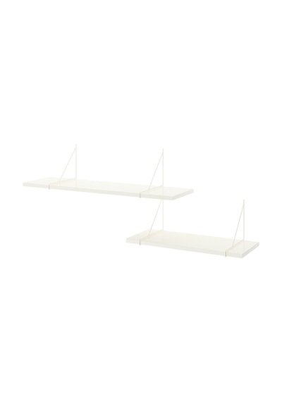 Ikea Bergshult/pershult Duvar Rafı Kombinasyonu Beyaz