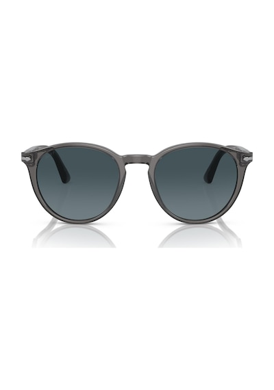 Persol Po3152s 1196s3 52 Polarize Erkek Güneş Gözlüğü Şeffaf - Gri