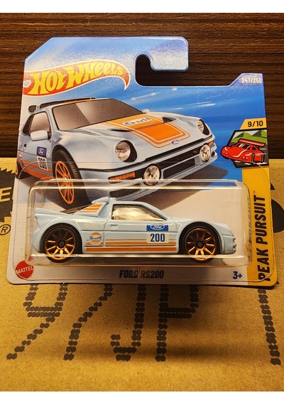 Hot Wheels 1/64 Ford Rs200 Gulf